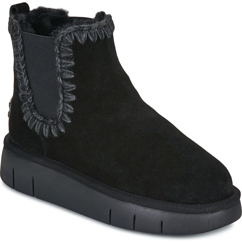 Mou Polokozačky BOUNCE CHELSEA BOOT IN SUEDE Mou 65430978