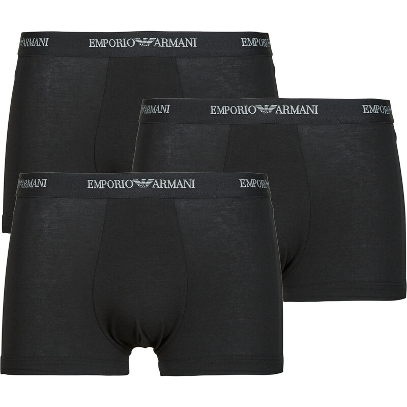 Emporio Armani Boxerky 3 PACK TRUNK AF14132 Emporio Armani 65431037