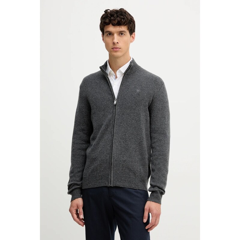 Vlnený kardigán Hackett London 65431023