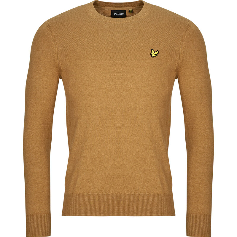 Lyle & Scott Mikiny Cotton Merino Crew Neck Jumper Lyle & Scott 65431076