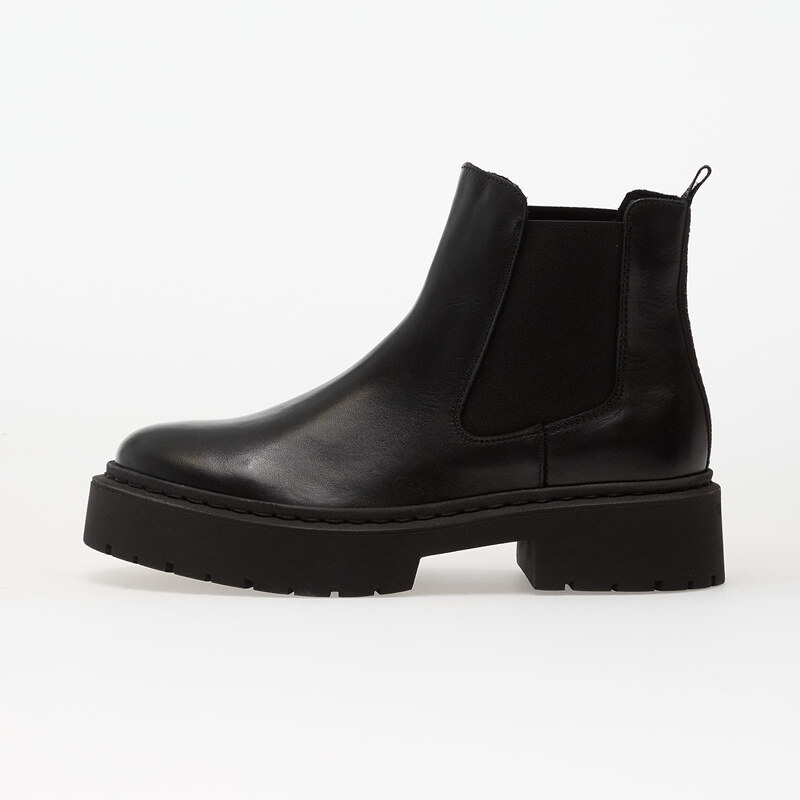 Steve Madden Glennis Black Leather 65431123