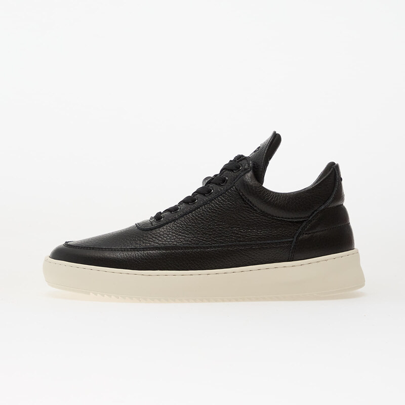 Filling Pieces Low Top Grain Black 65431177