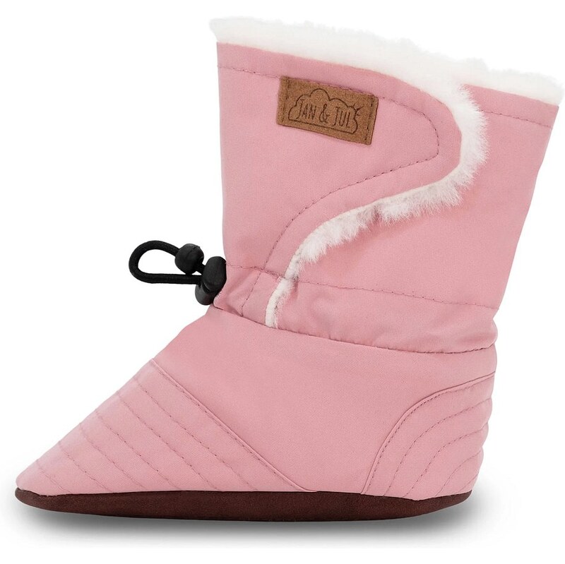 Jan & Jul Zateplené capáčky na zimu / Stay-Put Winter Booties / BSW 65466906