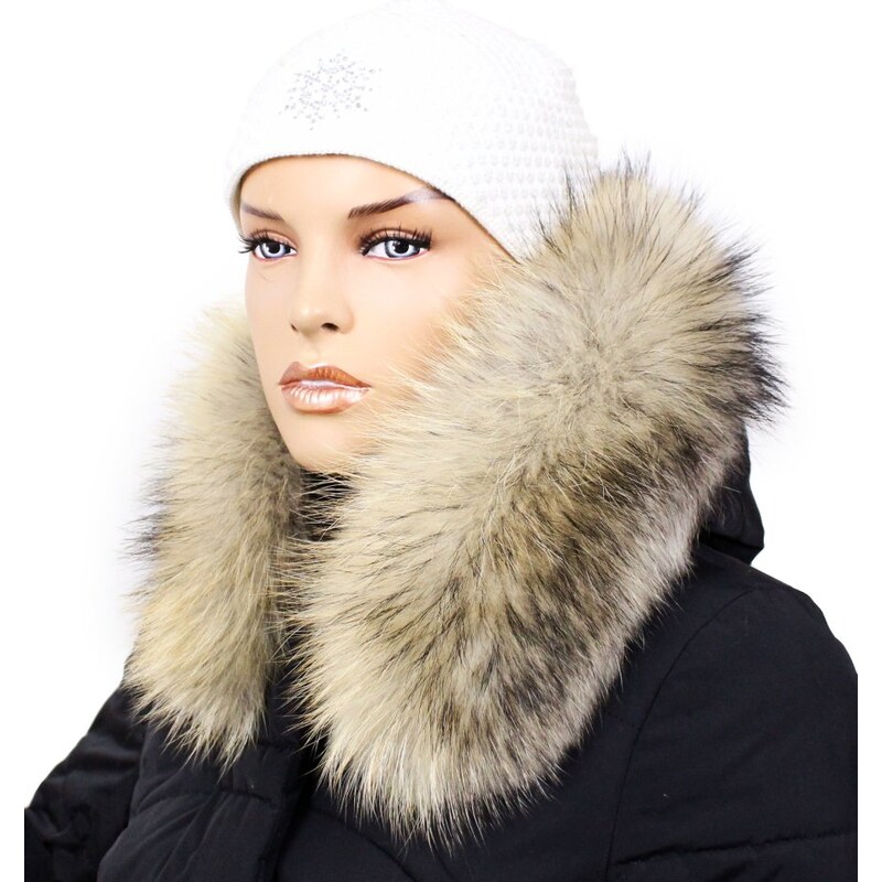 Sikora Kožušinový lem na kapucňu - golier medvedíkovec M 44/80 (61 cm) 65431340