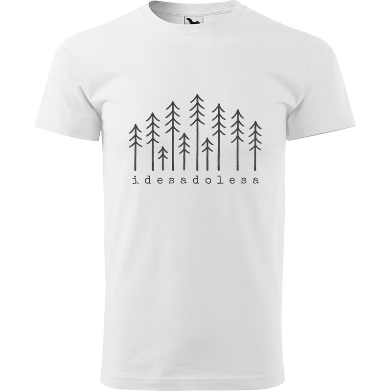 Handel Tričko - Ide sa do lesa 65431306