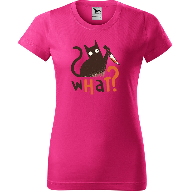 Handel Tričko - What the cat? 65431317