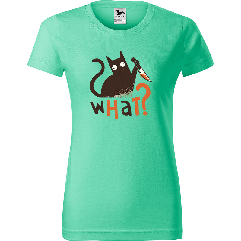 Handel Tričko - What the cat? 65431323
