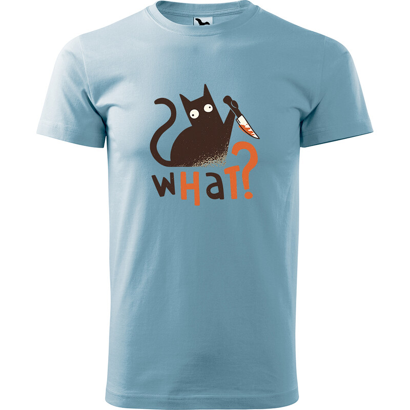 Handel Tričko - What the cat? 65431318
