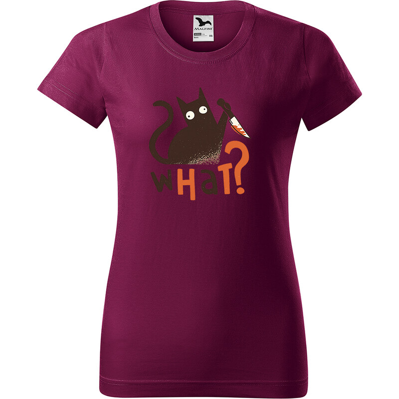 Handel Tričko - What the cat? 65431319