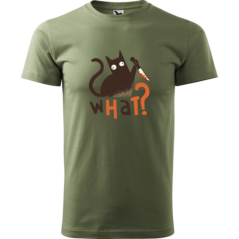 Handel Tričko - What the cat? 65431320