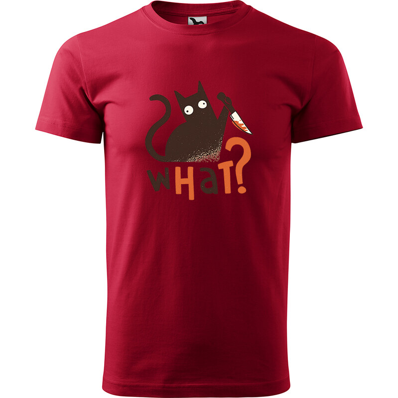 Handel Tričko - What the cat? 65431322