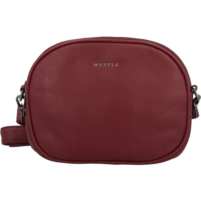 Dámska crossbody vínová - MaxFly Cindy vínová 65431394