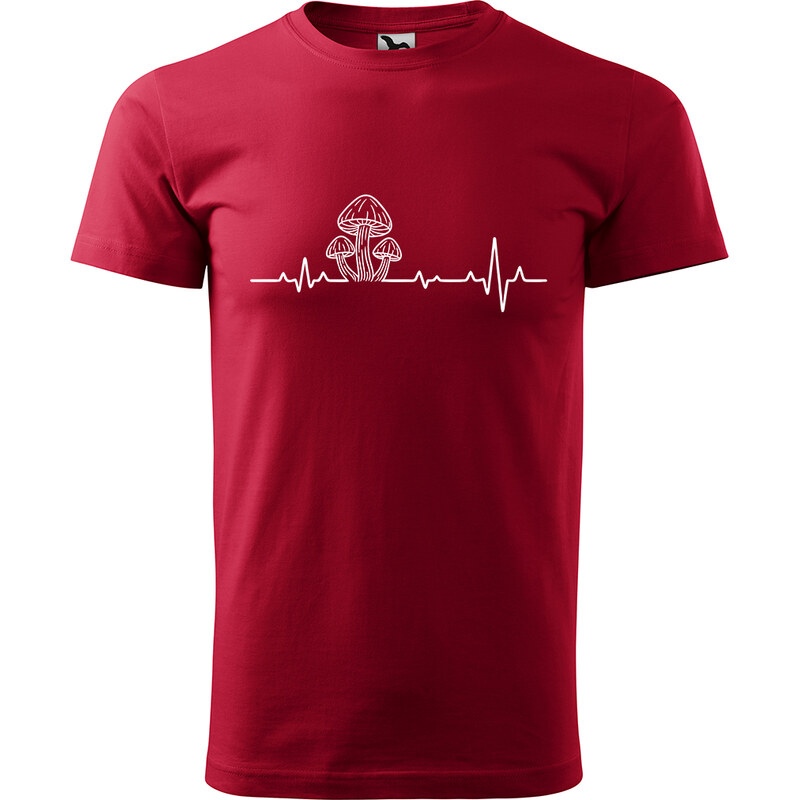 Handel Tričko - Huby - moja vášeň 65431695