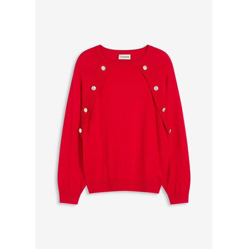 bonprix Jemne pletený pulóver z padavého viskózového mixu, farba 65431859
