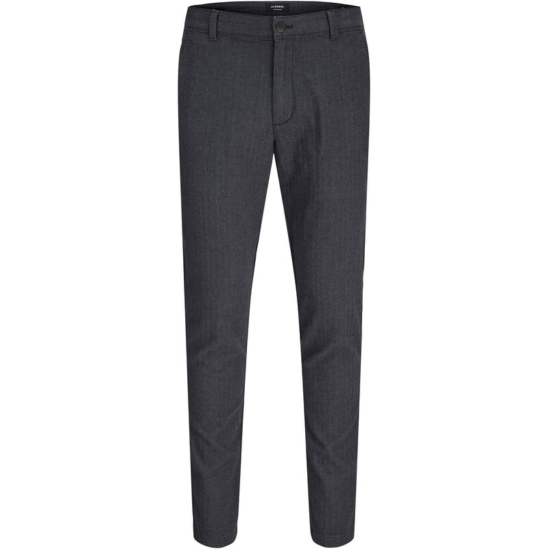 bonprix Chino nohavice JJ REBEL, Slim Fit, farba šedá 65431946