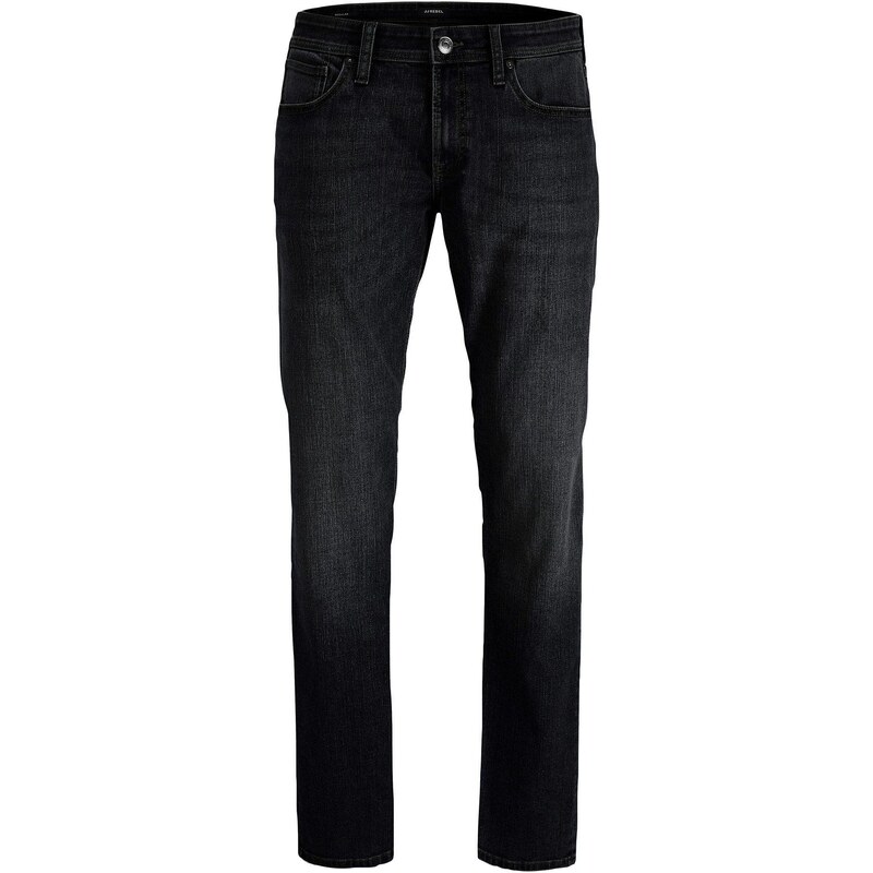 bonprix Tapered-Fit džínsy JJ REBEL ADAM, farba čierna 65431974
