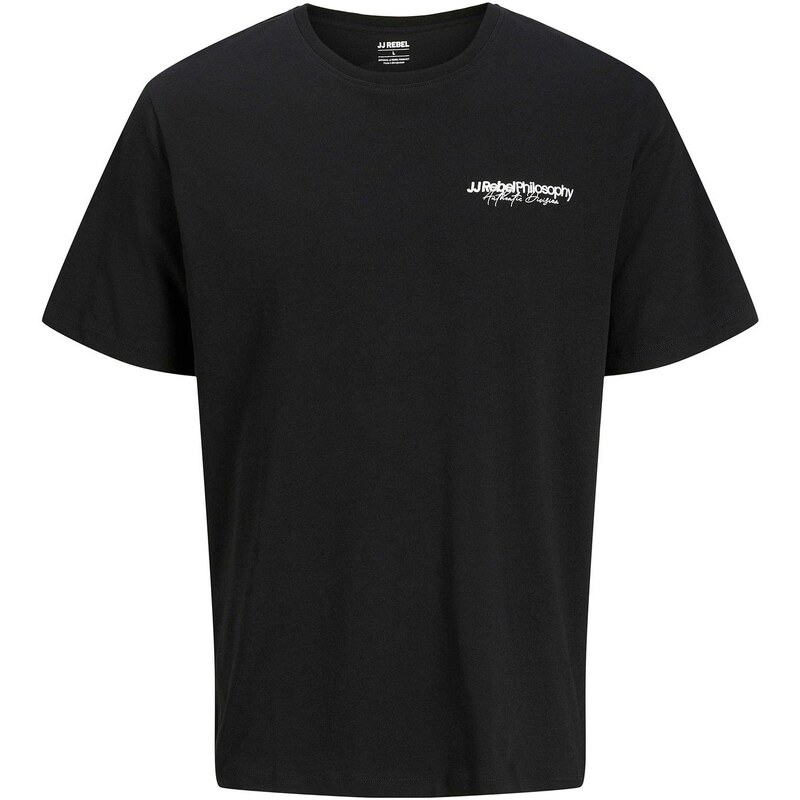 bonprix JJ REBEL tričko z čistej bavlny, Loose Fit, farba čierna 65432009