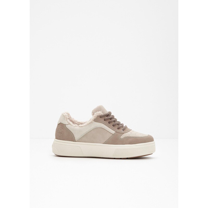 bonprix Tenisky na platforme Rieker, farba béžová 65432032