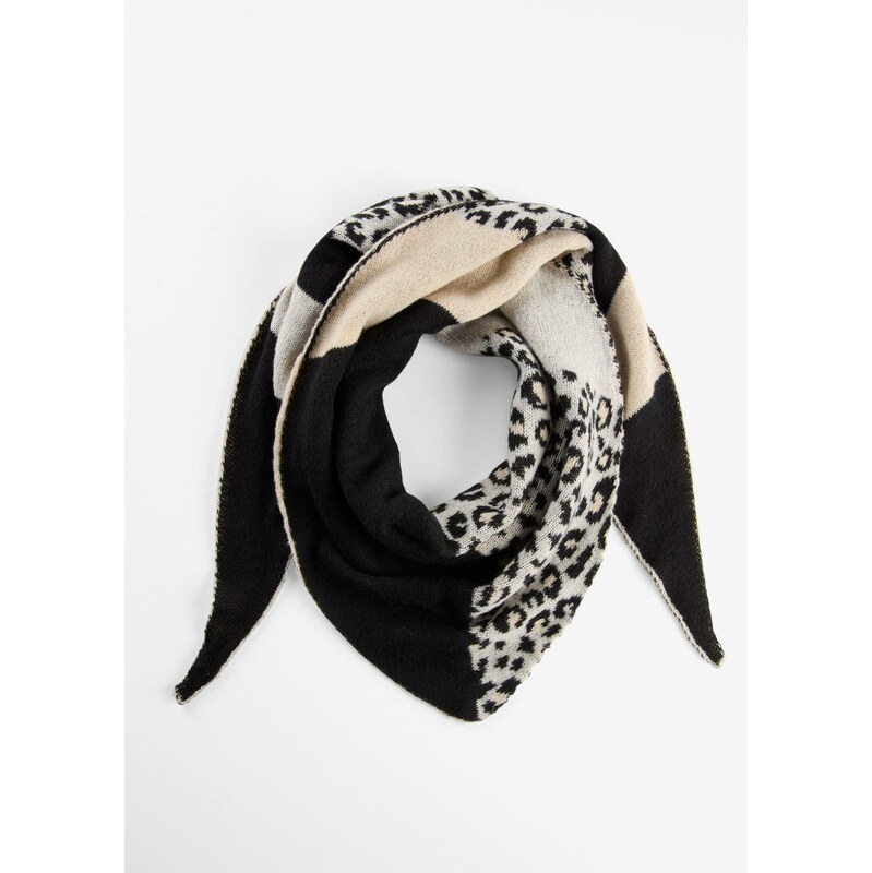 bonprix Trojuholníková šatka, farba hnedá 65432114