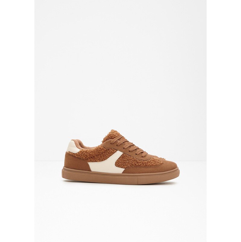 bonprix Tenisky, farba hnedá 65432176