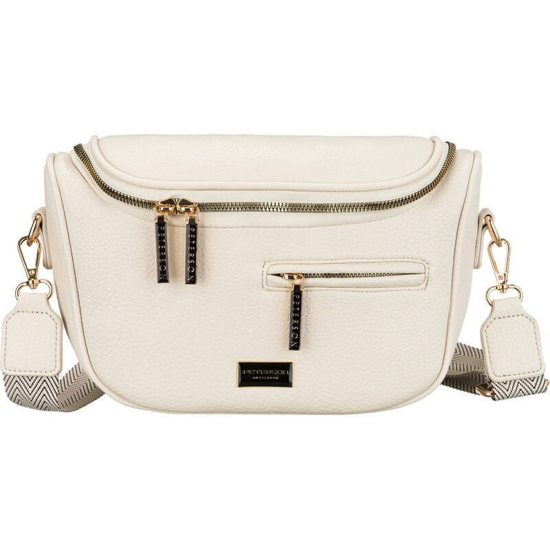 Peterson Smotanová dámska oblička s odnímateľným popruhom PTN MIS-04 65434283