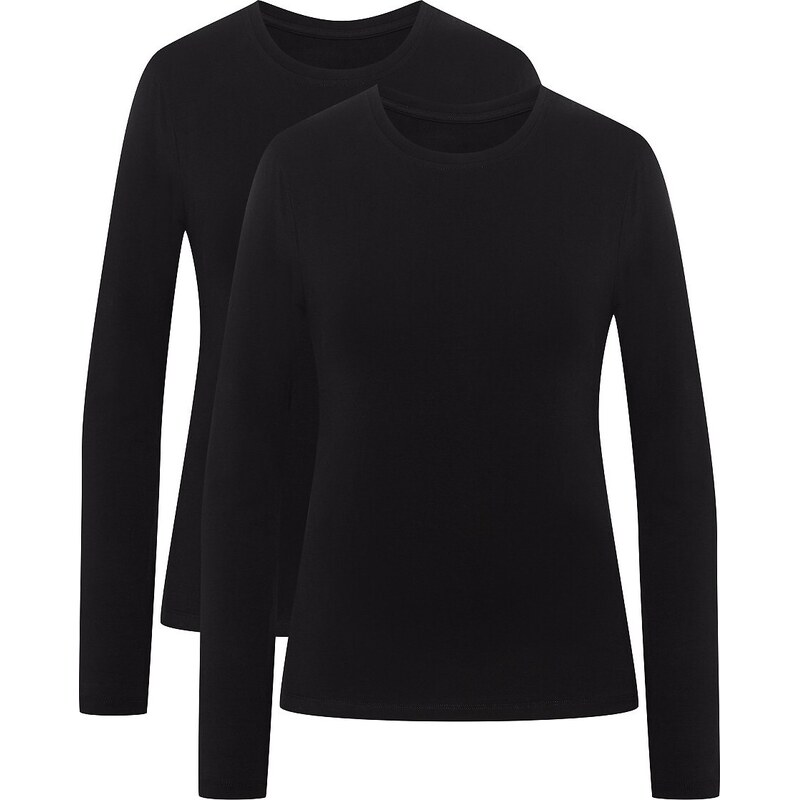 Henderson Ladies Klasické dámske viskózové tričko s dlhým rukávom - 2 65434295