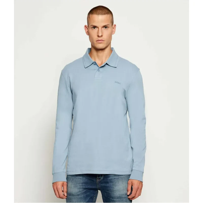 BOSS ORANGE Polo tričko Pe_interlock_long | regular fit 65434050