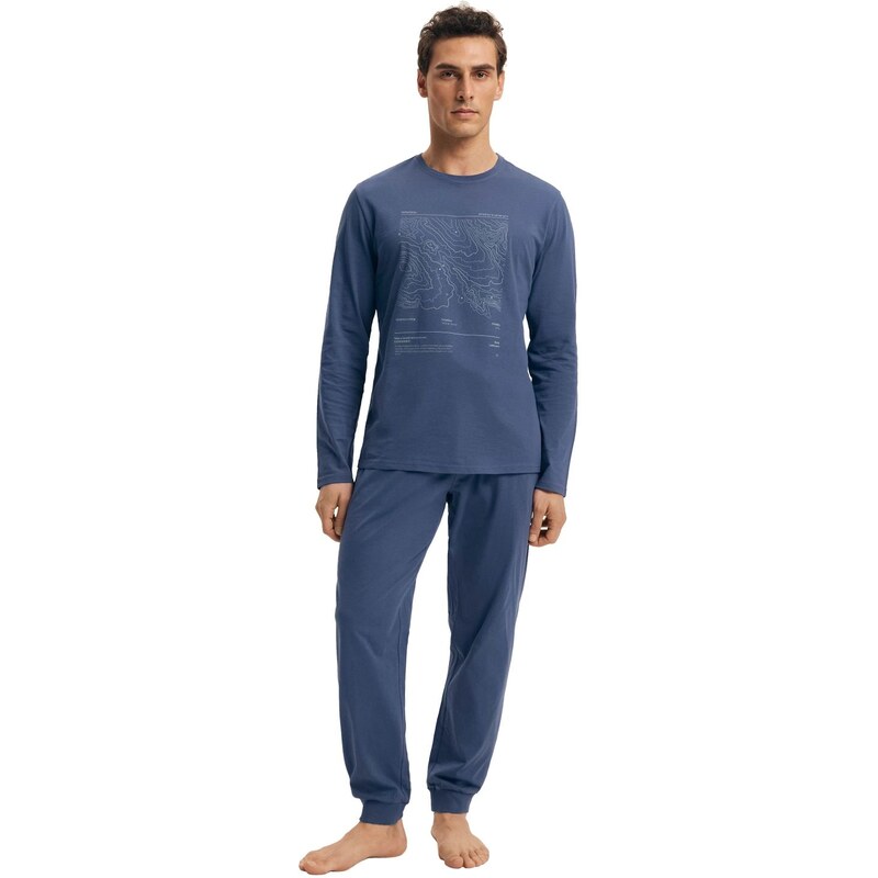 HENDERSON Pánske pyžamo Local 43464 65433004