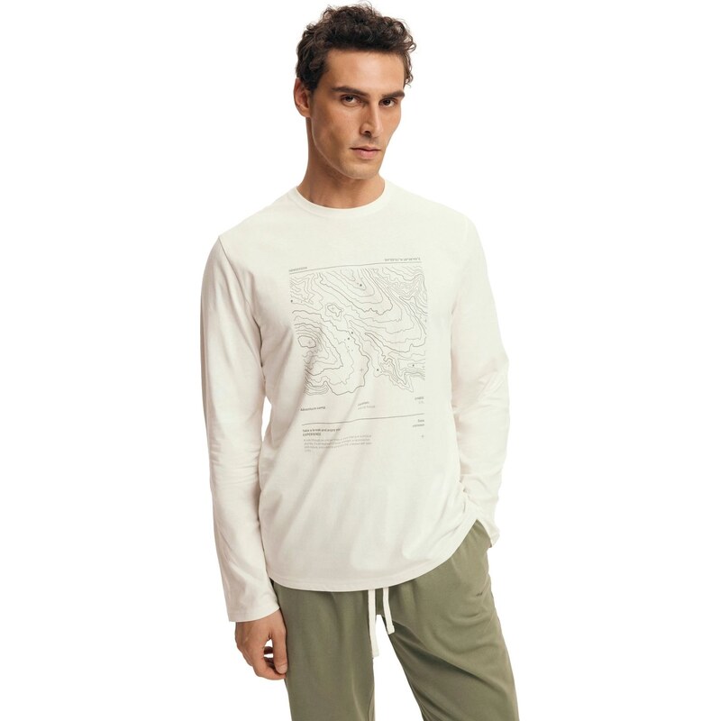 HENDERSON Pánske pyžamo Local 43464 65433000