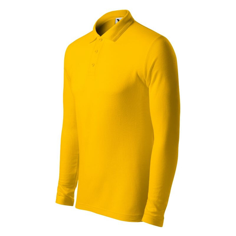 Malfini Pánska polokošeľa Pique LS (žltá) 65723968