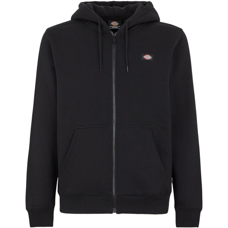DICKIES Tepláková bunda Oakport čierna 65644529