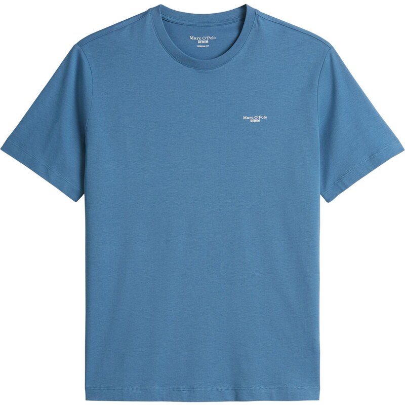 Marc OPolo DENIM Tričko kráľovská modrá / biela 65646071