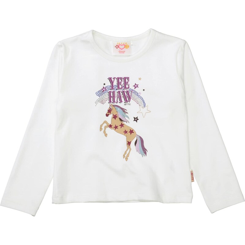 STACCATO Tričko šedobiela 65921334