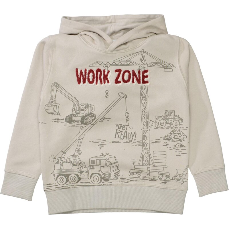 STACCATO Mikina krémová / tmelová / tmavosivá / tmavočervená 65635655