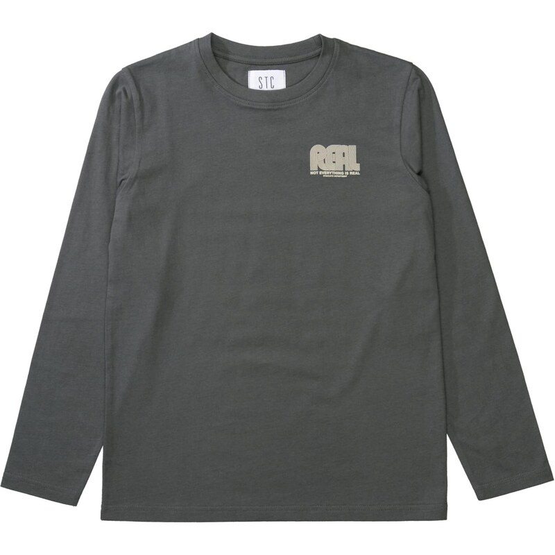 STACCATO Tričko svetlosivá / tmavosivá 65436363