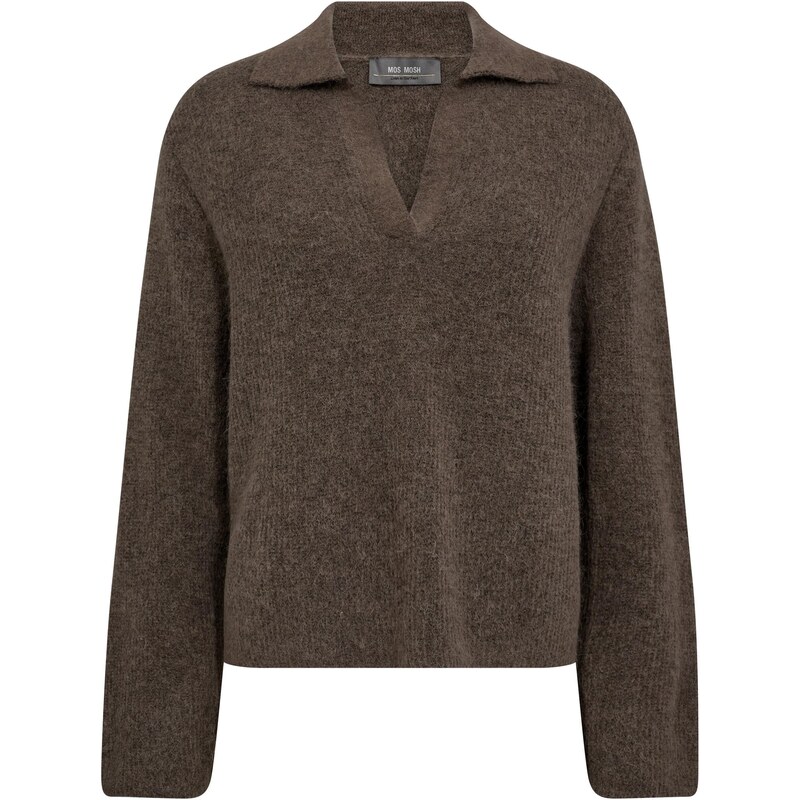 MOS MOSH Sveter MMThora Aidy hnedá 66068637