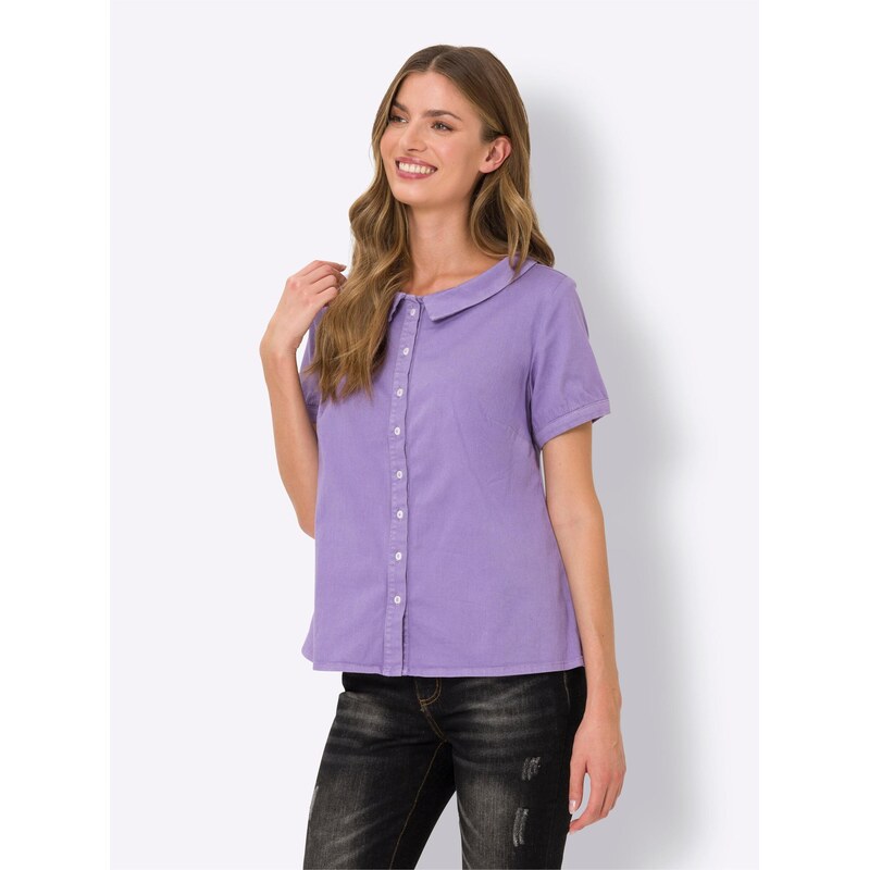 heine Blúzka levanduľová 65885073