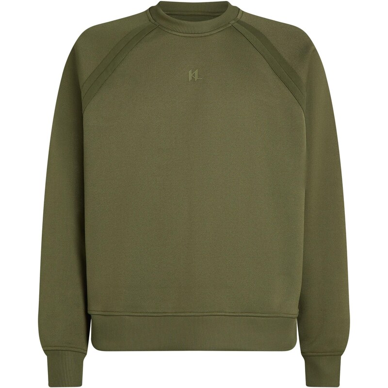 Karl Lagerfeld Mikina olivová 65436424