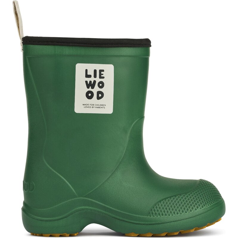 Liewood Gumáky Aston smaragdová / čierna / biela 65559119