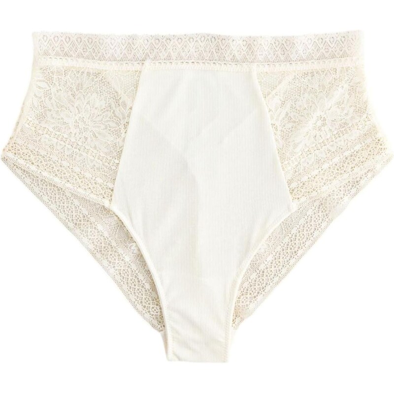 Next Nohavičky Ulitmate Comfort krémová 65661236