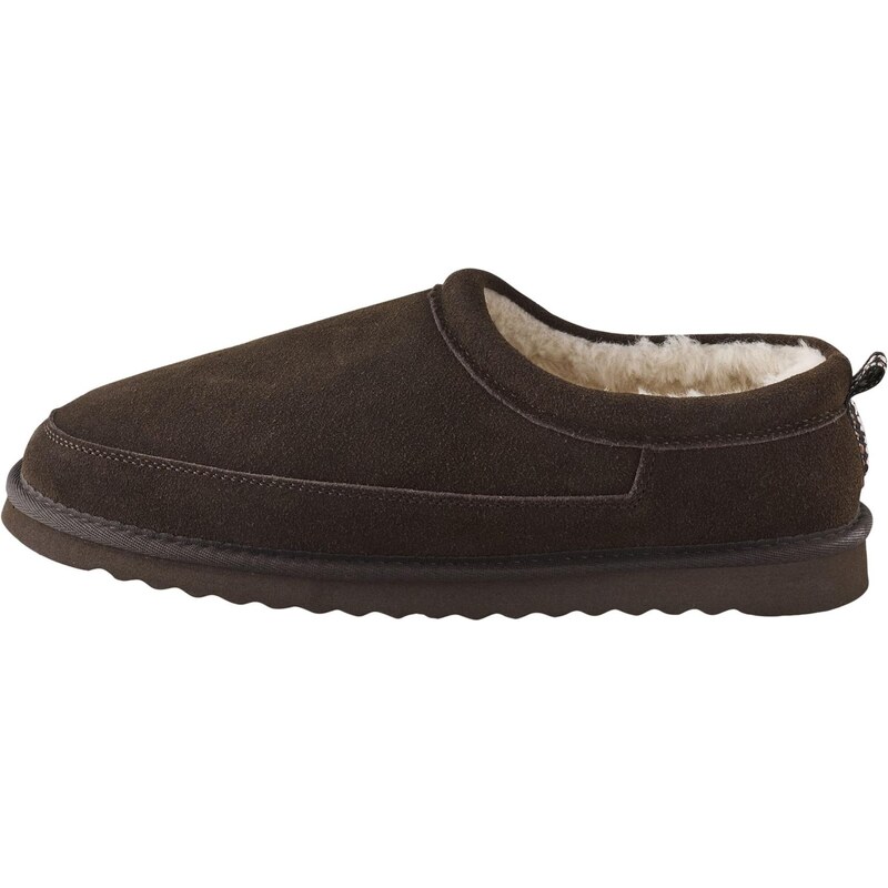 Next Šľapky tmavohnedá 65661462