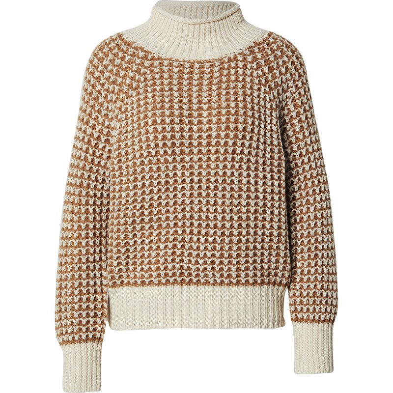 s.Oliver Sveter krémová / sépiová 65731385