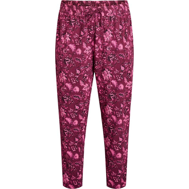 Zizzi Pyžamové nohavice MDana ružová / tmavoružová 65731484