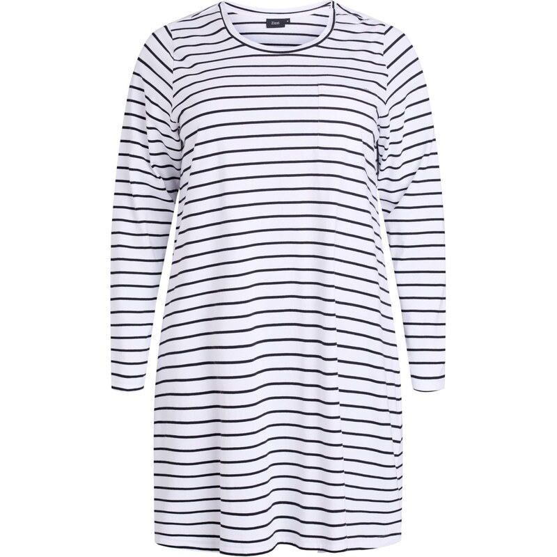 Zizzi Tričká na spanie Msiv čierna / biela 65662314