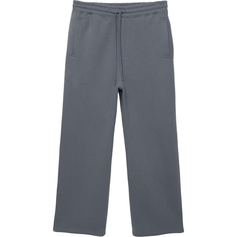 Pull&Bear Nohavice dymovo modrá 65664863