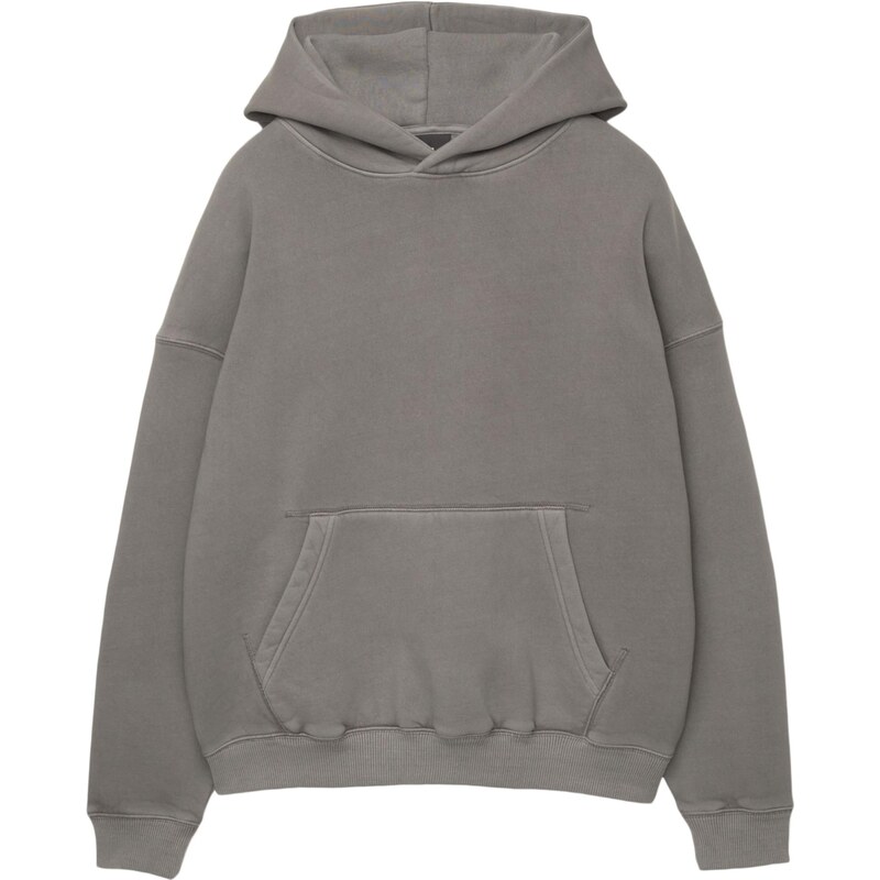 Pull&Bear Mikina grafitová 65844109