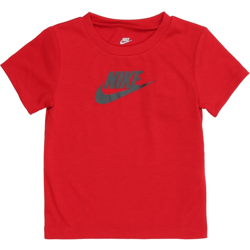 Nike Sportswear Tričko FUTURA tmavosivá / červená 65664866