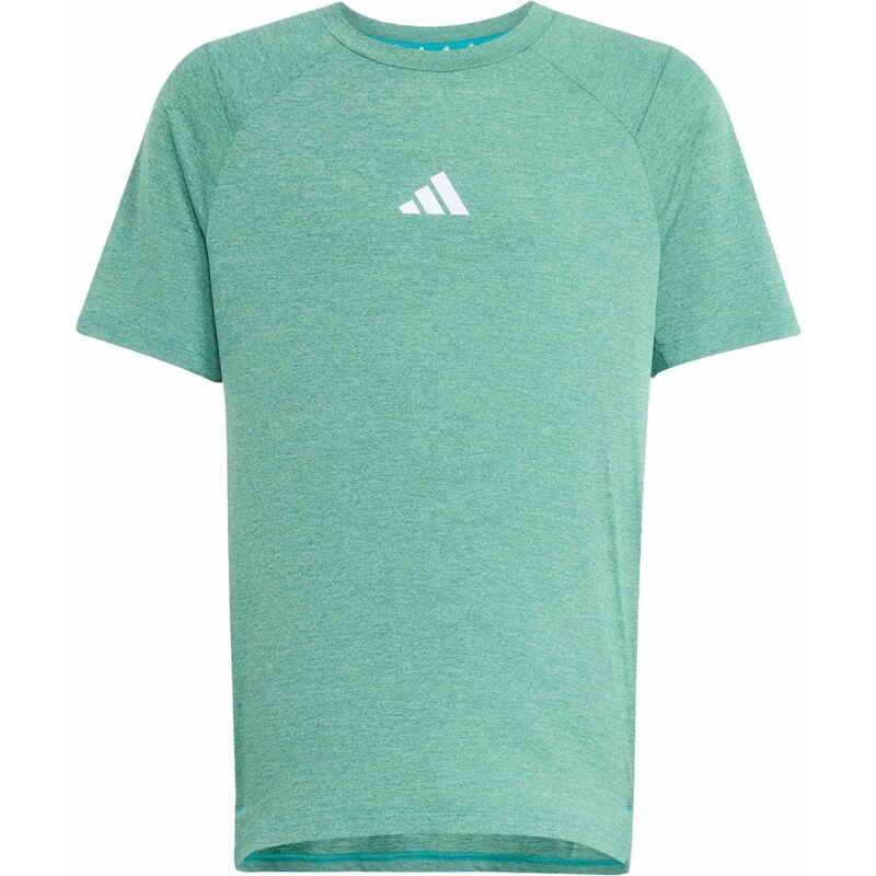ADIDAS SPORTSWEAR Funkčné tričko zelená melírovaná 65485225