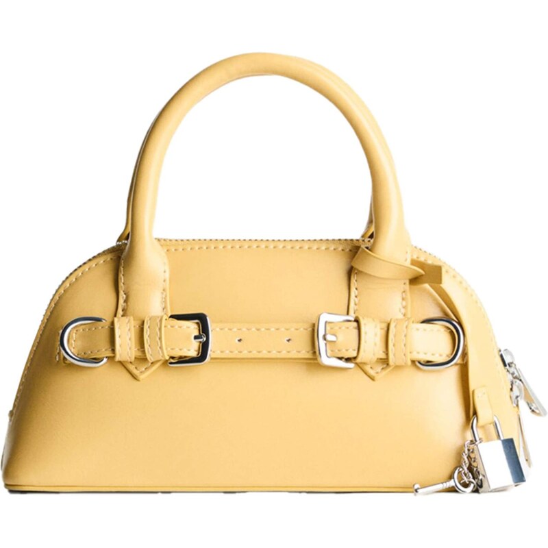 Bershka Kabelka svetložltá