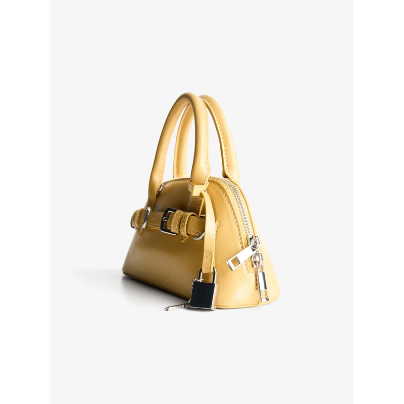 Bershka Kabelka svetložltá